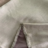 100% de tissu micro daim en polyester