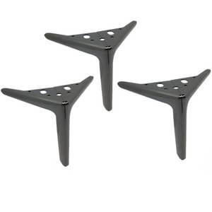 Trident Furniture Leg Iron Triangle Heavy Duty <b>Sofa</b> <b>Support</b> Modern Light Luxury Hardware - Product Image 3