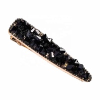CANYUAN INS Bijoux de cheveux pour femme, pinces latérales en cristal style Hot Girl, épingles à cheveux et pinces à cheveux en strass, couleurs assorties