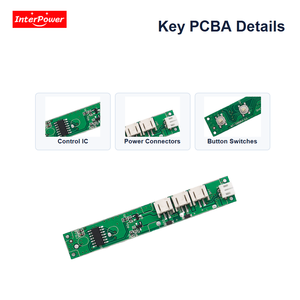 Carte de contrôle PCBA pour irrigateur buccal, carte de <span class=keywords><strong>circuit</strong></span> pour nettoyeur dentaire ultrasonique 1200 pulsations/min, fabricant SMT à commande unique - Product Image 5