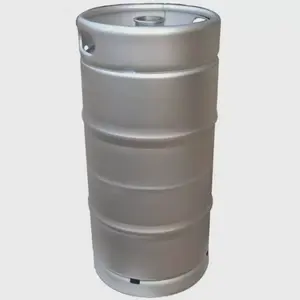 ODM OEM High Quality Custom Deep Drawn Stainless Steel 1L 2L 3L 5L 10L 20L 30L 50L America Beer Keg