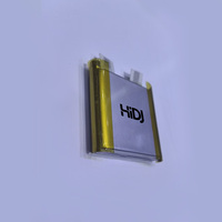 Batterie Li-ion HDJZ Ultra Mince 4000mAh Entièrement Solide, 3500 Cycles, Portable, -40-80°C