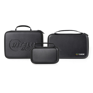 Boîte à outils rigide en EVA noire personnalisable avec fermeture éclair, petite, pour bricolage 2026 - Product Image 2