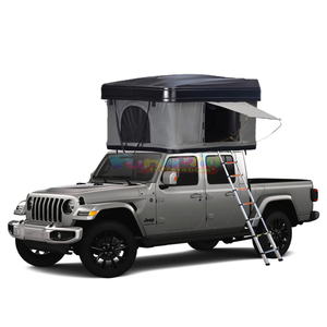Tienda de campaña al aire libre Ardshell, caja de tienda rígida en la azotea, tienda de campaña Dachzelt Auto Hartschale Pop Up Car Roof Top Tent - Product Image 3