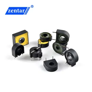 ZENTAR 30A חיישן זרם AC תושבת PCB שנאי זרם אפס פאזי ct