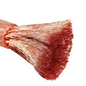 Tige de terre de mise à la terre en fibre de verre haute tension avec pince et fil de cuivre - Product Image 5