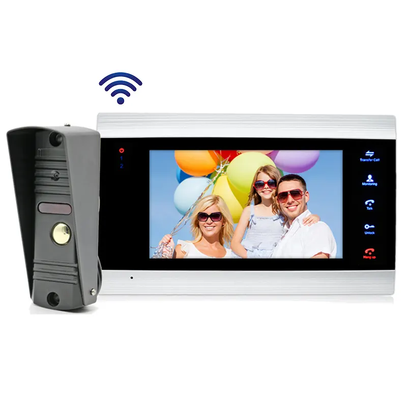 2020 Hot Sale Cheap WiFi VDP based on 4 wire intercom system for Villa use