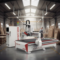 Fresadora CNC para Madera, Personalización Especial, Máquina de Tallado de Madera de Alta Eficiencia, Gran Descuento