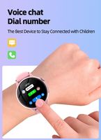 Montre connectée pour enfants VY15 avec carte SIM 4G, GPS, WIFI, LBS, suivi de localisation, bracelet avec caméra, appel vidéo, SOS, montre intelligente pour enfants