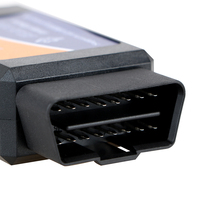 ELM 327 V2.1 OBD2 Lector de código OBD2 Escáner de diagnóstico de coche para Android ELM327 OBDII Herramienta de diagnóstico automático