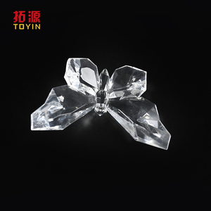 Rõ ràng Acrylic Pha lê sóc orn treo trang trí - Product Image 5