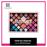 Kosmetik palette Langlebiger Lidschatten und hohe Licht palette