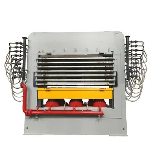 Machine à plastifier à chaud multi-couches/presse à chaud pour la stratification de panneaux de contreplaqué