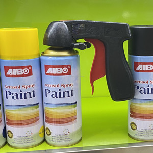 Pintura en <span class=keywords><strong>Aerosol</strong></span> de Uso <span class=keywords><strong>General</strong></span> 400ml Secado Rápido Alta Adhesión para Madera Plástico Vidrio <span class=keywords><strong>Precio</strong></span> de Fábrica - Product Image 1