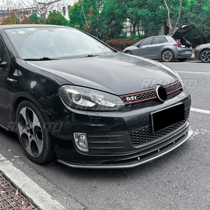 Kit de Carrocería para VW Golf MK6 GTI 2008-2012, Divisor de Parachoques Delantero, Protector de Parachoques Delantero, Accesorios para Automóviles - Product Image 4