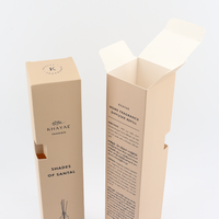Hot Sell Custom Packaging Boxes for Air Fresheners Diffuser Box Folding Cartons Paper Boxes