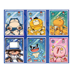 Nouveau jeu de cartes de collection de personnages de bandes dessinées de la série animée PY, boîte mystère Pokémon, vente en gros, cartes diamantées, jeu de cartes limité, cadeau amusant - Product Image 4