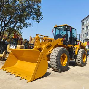 Original usado para la cargadora frontal Cat 950gc en Shanghai, Japón, cargador de ruedas de bajo precio, modelo 966h a la venta - Product Image 5