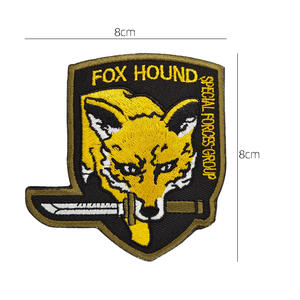 แผ่นปักผ้าลายกลุ่มหน่วยรบพิเศษฟ็อกซ์ฮาวด์ สำหรับตกแต่งเสื้อผ้าหรือเสื้อกั๊กทางยุทธวิธี - Product Image 2