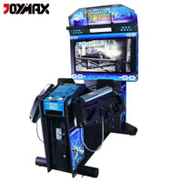 Machine de jeu d'arcade de tir à la pistolet à monnayeur Wii Ghost Squad pour deux joueurs, 42 pouces, pour aire de jeux intérieure