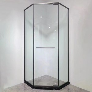 Support <span class=keywords><strong>de</strong></span> panneau <span class=keywords><strong>de</strong></span> <span class=keywords><strong>douche</strong></span> en aluminium, <span class=keywords><strong>angle</strong></span> réglable, construction robuste, écologique, moderne, fixation murale <span class=keywords><strong>pour</strong></span> salle <span class=keywords><strong>de</strong></span> bain, finition polie - Product Image 1