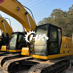 حفارات مستعملة كات 320 بوزن 20 طن، بحالة 90% جديدة، يابانية أصلية مع شهادات EPA وCE، حفارات زراعية رخيصة كات 320gc للحفر - Product Image 4