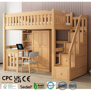 <span class=keywords><strong>Cama</strong></span> <span class=keywords><strong>debajo</strong></span> de la Mesa para niños, <span class=keywords><strong>cama</strong></span> <span class=keywords><strong>alta</strong></span> y baja <span class=keywords><strong>con</strong></span> <span class=keywords><strong>escritorio</strong></span>, dormitorio, madera maciza, elevada - Product Image 1