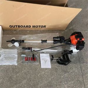 Motor Fuera de Borda de 2.5HP y 52CC para Embarcaciones, Nuevo Motor Fuera de Borda Refrigerado por Aire - Product Image 6