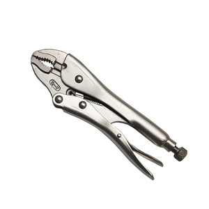 Chất lượng cao nhiều năm nhà máy cong hàm Khóa Kìm Nickel mạ Kìm 5 "-7"-10 "Khóa Kìm Kit Set - Product Image 1