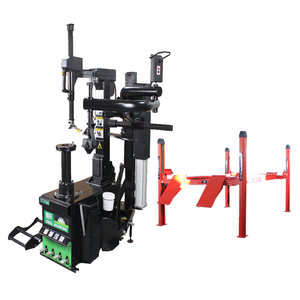 Démonte-pneus super automatique Chentuo CT708 à colonne centrale, moteur 0,75 kW/1,1 kW, 220 V, pour pneus de moto/voiture/quad/UTV/SUV, tailles de jantes variées - Product Image 1