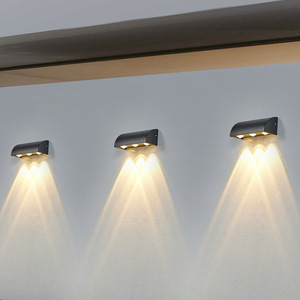 Lampe <span class=keywords><strong>murale</strong></span> extérieure en aluminium, étanche, à LED, pour numéro de maison, cour, balcon, <span class=keywords><strong>porte</strong></span> <span class=keywords><strong>d</strong></span>'<span class=keywords><strong>entrée</strong></span> et terrasse - Product Image 3