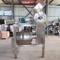 Hoge Kwaliteit Vruchtensap Pers Juicer/Fruitzaad Separator Machine/Mango Pulping Machine