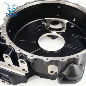 Carcasa de Volante 4HK1 8-98041066-0 para Excavadora <span class=keywords><strong>Hitachi</strong></span> ZX200-3, Piezas de Motor, Carcasa de Volante Completa - Product Image 2