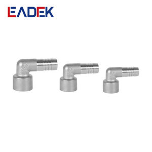 ข้อต่อท่อพีวีซีทรงหกเหลี่ยมตัวผู้และตัวเมียทำจากสเตนเลสแข็งข้อต่อข้อต่อท่อฟิตติ้งข้อต่อหัวโค้ง - Product Image 2