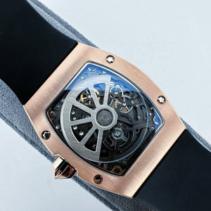 Top Tier Ultra Thin 67-01 All Titanium Alloy <b>Case</b> Mechanical <b>Watch</b> High Quality Luxury Men's Automatic <b>Watch</b> - Product Image 6