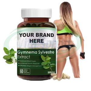 กรดยิมนาสติก75% สารสกัดจากใบยาวสำหรับผู้ใหญ่ที่ได้รับการรับรองจาก Capsules-ISO9001/ฮาลาล/ โคเชอร์ - Product Image 1