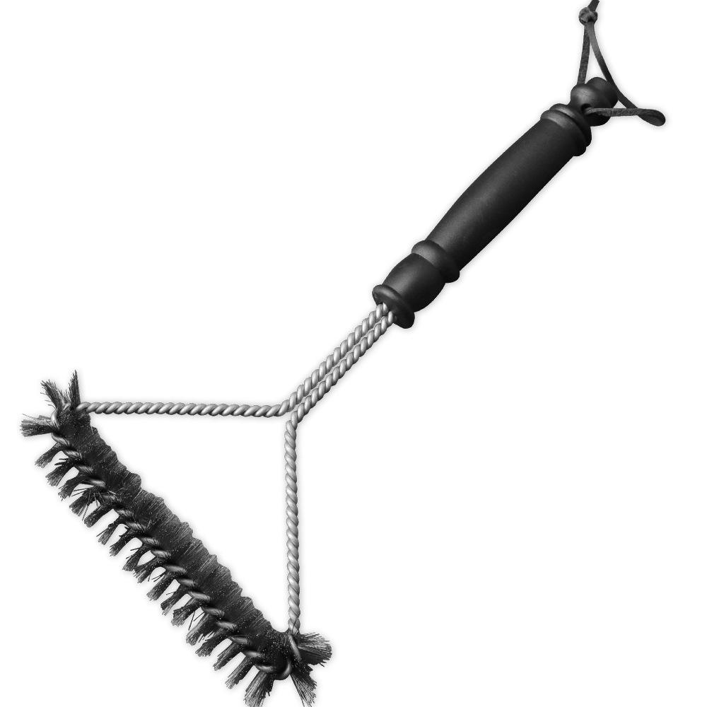 white Triangular brush