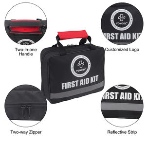 Универсальная аптечка первой помощи, профессиональные медицинские принадлежности для дома и офиса, идеально подходит для чрезвычайных ситуаций, школы, бизнеса, автомобиля, кемпинга - Product Image 5