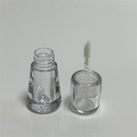 Tube de gloss à lèvres transparent personnalisé de 2 ml – Emballage pour gloss