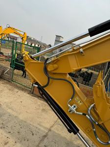 Excavatrice CAT 308E2 d'occasion pas chère, 8 tonnes, mini-excavatrice haute performance, faible nombre d'heures de travail, à vendre, en stock, EPA/CE - Product Image 3