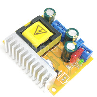 Konverter Peningkat Tegangan Tinggi DC-DC 10~32V ke 45~390V Modul Penguat ZVS