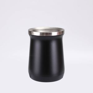 Taza de Viaje Creativa de Acero Inoxidable 304, Taza Aislada Portátil - Product Image 1