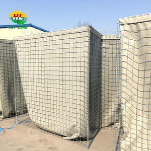 Gabbia Portatile Antiesplosione in Rete Saldata, Rifugio, Barriera Difensiva, Costruzione Quadrata in Filo di Ferro a Basso Contenuto di Carbonio - Product Image 4