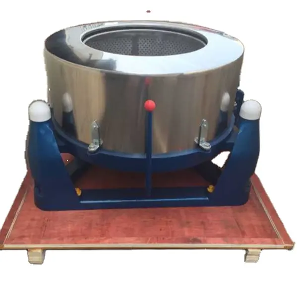 Machine à laver les tissus en laine industrielle de 25kg/machine à sécher par centrifugation électrique pour textile