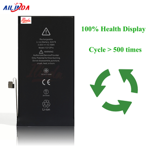Batería <span class=keywords><strong>de</strong></span> teléfono móvil <span class=keywords><strong>de</strong></span> calidad <span class=keywords><strong>original</strong></span> para <span class=keywords><strong>iPhone</strong></span> 6 6S 6S Max 7 7 <span class=keywords><strong>Plus</strong></span> <span class=keywords><strong>8</strong></span> <span class=keywords><strong>8</strong></span> <span class=keywords><strong>Plus</strong></span> X XS XR batería 100% solución <span class=keywords><strong>de</strong></span> salud - Product Image 3