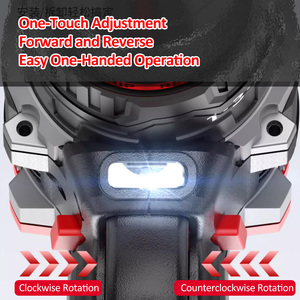 21V 2 cái Pin điện khoan điện với pin và sạc mô-men xoắn 55N.M 20 + 1 mô-men xoắn thiết lập 2 biến tốc độ khoan bit - Product Image 6