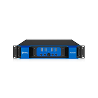 Amplificateurs audio professionnels 4x1200W 8Ω Classe H, amplificateur de puissance 1200 Watts pour sonorisation de scène