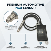 Sensor de NOx TB 24V 5WK9 6720A 5801777219 para IVECO Stralis Trakker Crossway Arway Euro 6 SCR Aftertreatment