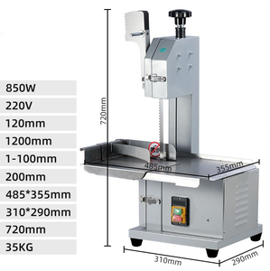 Electric Desktop Small Meat <b>Sawing</b> Machine, Household <b>Bone</b> <b>Sawing</b> Machine, Beef <b>Bone</b> Frozen Meat Pig's Hoof <b>Bone</b> Cutting Machine - Product Image 3