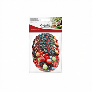 Tapa giratoria Einkochwelt de 82 mm con diseño de bayas para almacenamiento de alimentos - Product Image 2